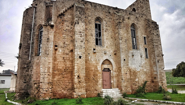 В храме Св.Анны в Фамагусте прошла первая церковная служба с 1571 года | CypLIVE