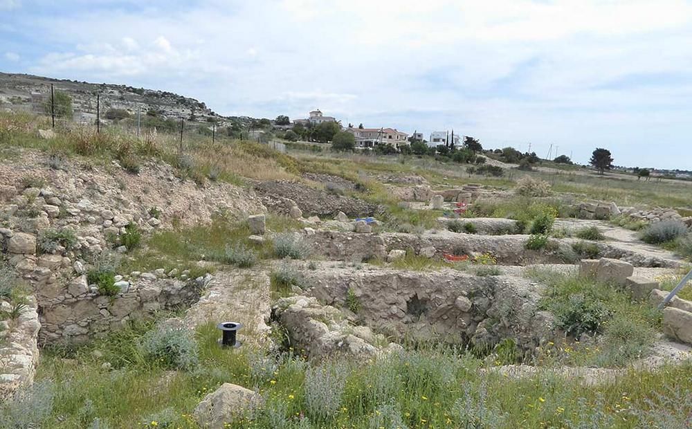 В Героскипу археологи обнаружили древний храм - Вестник Кипра
