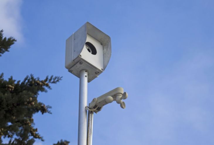 В столице Кипра установлены четыре камеры слежения за нарушителями ПДД