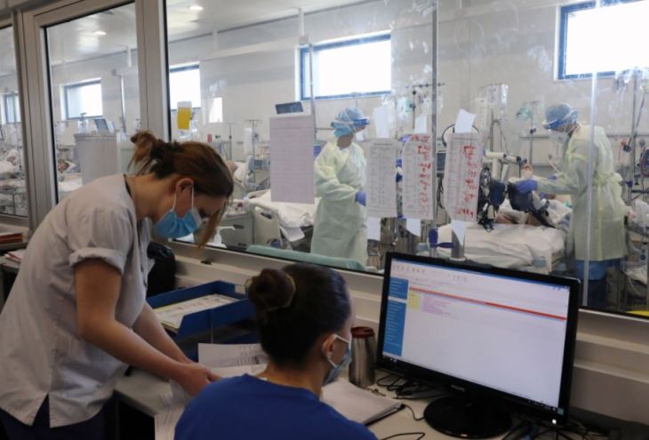 Число пациентов в Covid-отделениях госбольниц Кипра превысило 100