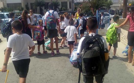 Забастовки учителей начальных школ - Вестник Кипра