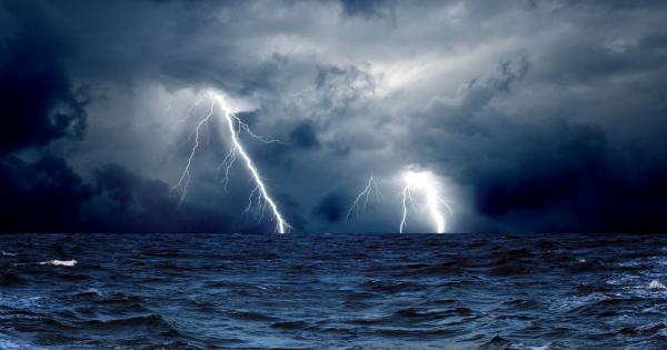 На Кипр идет шторм «Тесей»