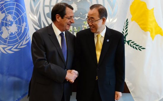 Президент встретился с Генсеком ООН Пан Ги Муном в Нью-Йорке 