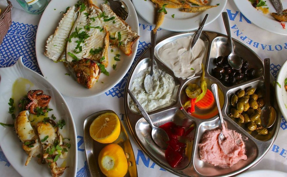 Калейдоскоп вкуса: откуда пришла кипрская кухня? - Вестник Кипра
