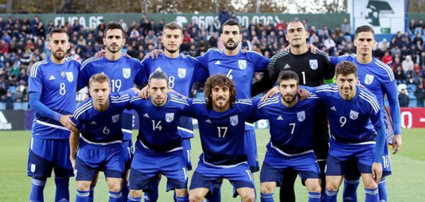 Сборная Кипра по футболу уступила сборной Грузии | CypLIVE