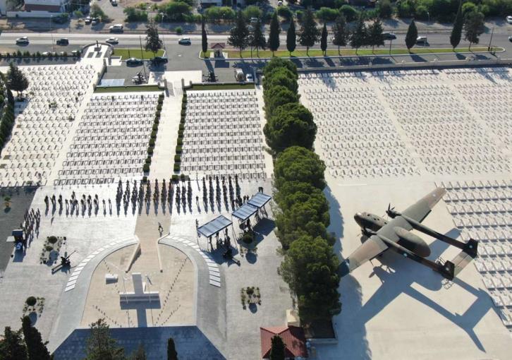 Новые призывники армии на Кипре принимают присягу
