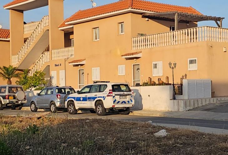 В Пафосе обнаружена мертвой 38-летняя женщина