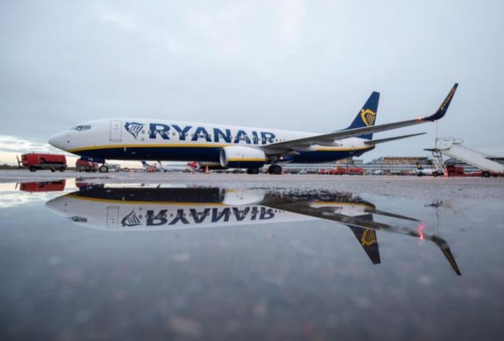 Ryanair начнет летать с Кипра в Ригу, Таллин, Дублин, Софию, Братиславу, Бухарест и Будапешт