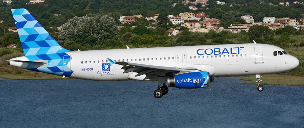 Авиакомпания Cobalt откроет рейсы в Париж и Бирмингем