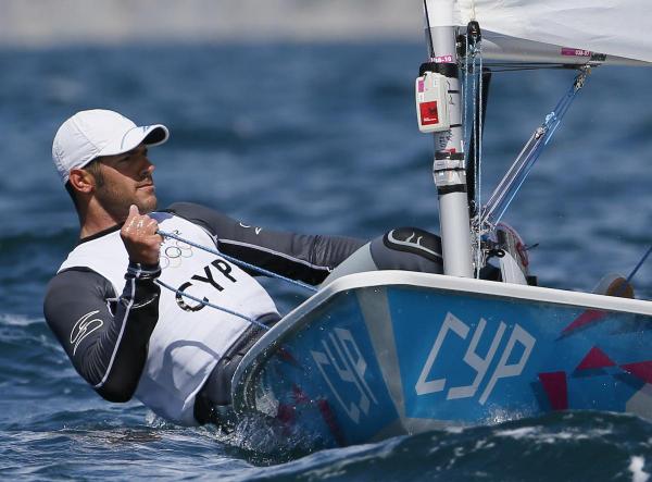 Кипрский яхтсмен Павлос Контидис занял почетное первое место на чемпионате Европы по парусному спорту в Ла-Рошель (Франция)