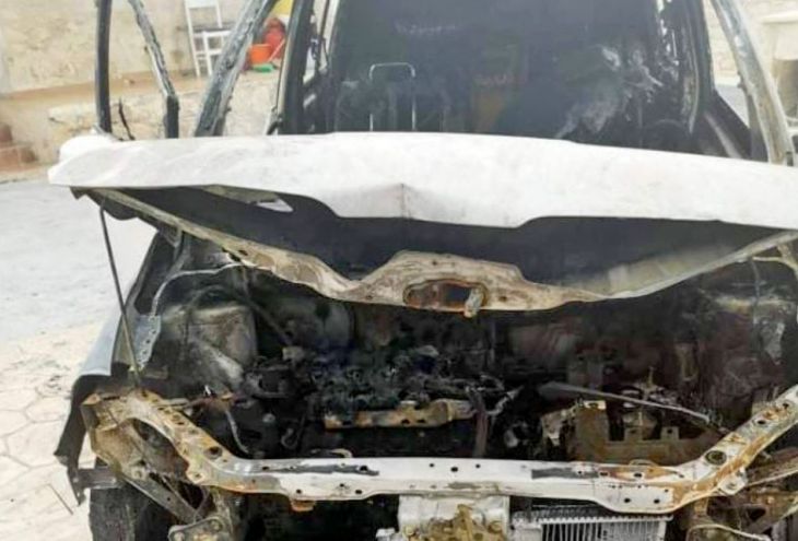 За поджог автомобиля на Кипре арестованы три женщины 