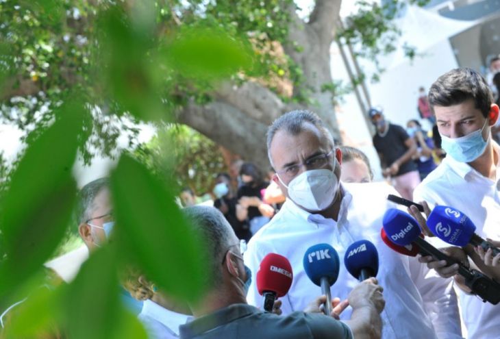 Минздрав Кипра обеспокоен ростом числа случаев заражения Covid-19 