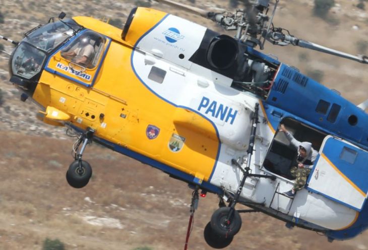 До конца недели на Кипр прилетят два российских вертолета «Камов». Для тушения пожаров