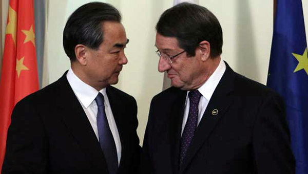 Кипр и Китай будут развивать двусторонние отношения