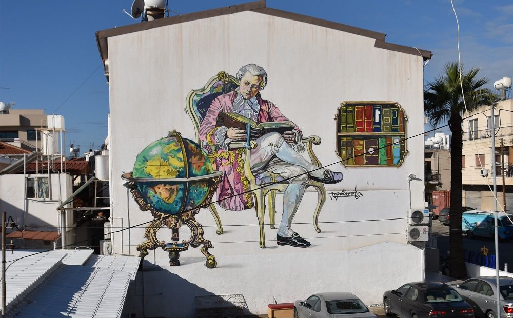 Ахиллеас Михаилидис: «Граффити – это диалог художника с прохожим» - Вестник Кипра