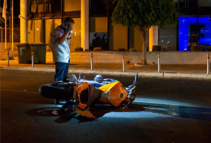 В Лимассоле погиб 28-летний мотоциклист. Он был без шлема 