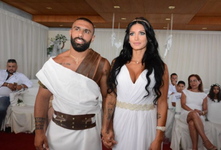 Моя большая древнегреческая свадьба