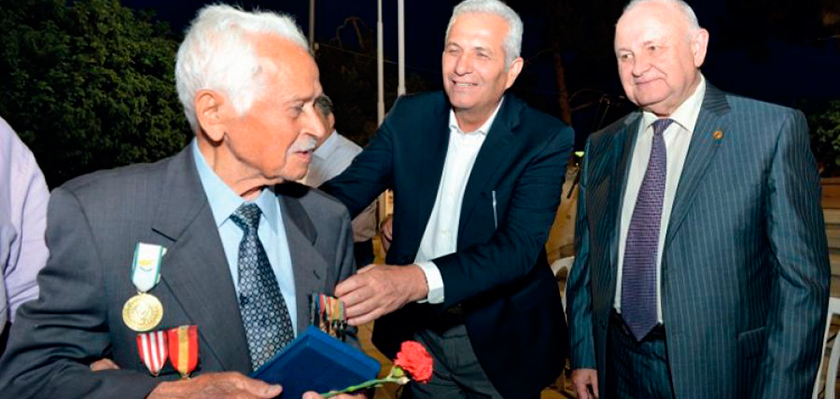 В Лимассоле наградили кипрских ветеранов | CypLIVE