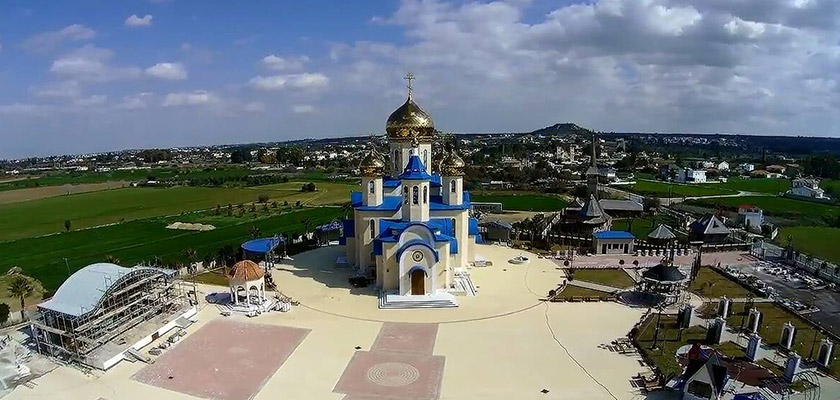 Завтра в новом храме Св. Апостола Андрея на Кипре пройдет торжественное богослужение | CypLIVE