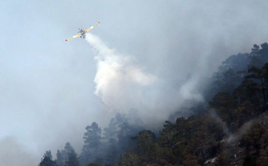 Осторожно: сезон пожаров начинается - Вестник Кипра
