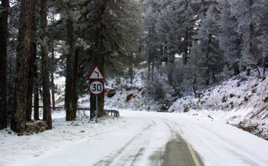 В горах Tроодоса скоро выпадет первый снег - Вестник Кипра