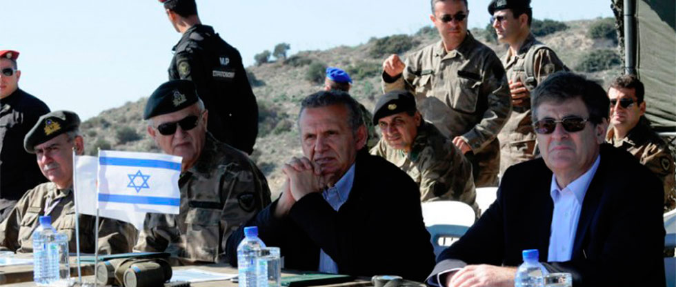 Кипр и Израиль участвуют в военных учениях