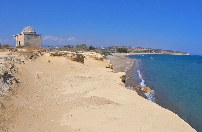 Загадки построек пляжа Авдиму - Вестник Кипра