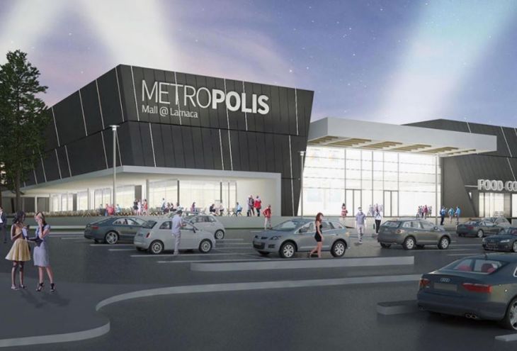 16 сентября в Ларнаке откроется Metropolis Mall