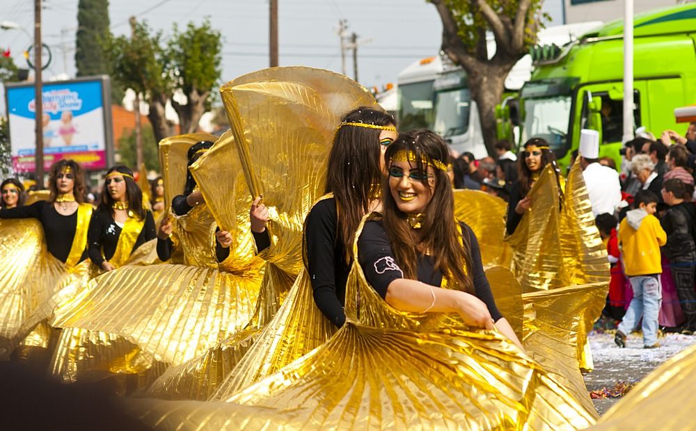 Зачем идти на карнавал - Вестник Кипра