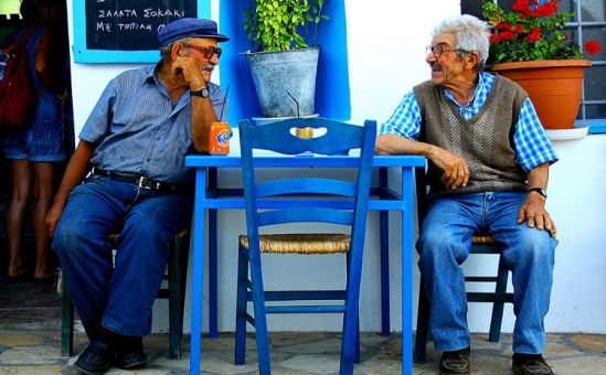Дружеская беседа - Вестник Кипра