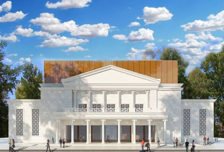 Через 45 дней будет готов самый большой театр Кипра 
