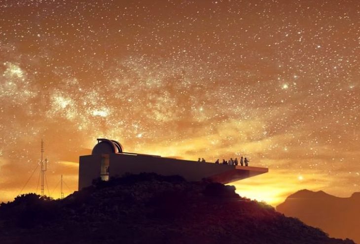 Обсерватория в Троодосе будет похожа на космический корабль 