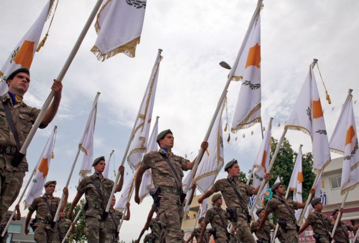 1 октября Республика Кипр отметит 60-ю годовщину независимости