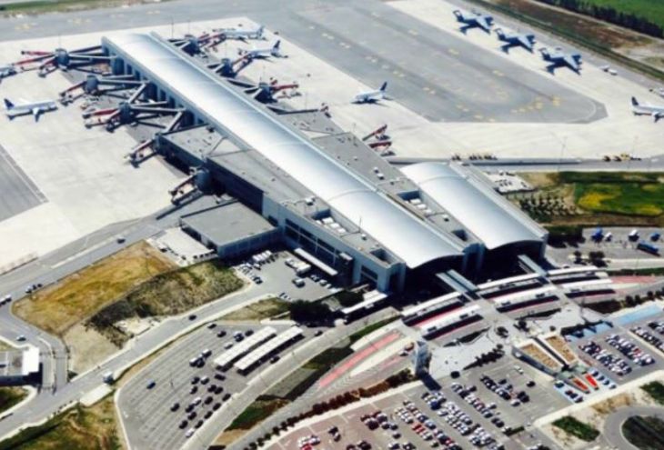 В аэропорту Ларнаки вводили «желтый уровень» опасности 