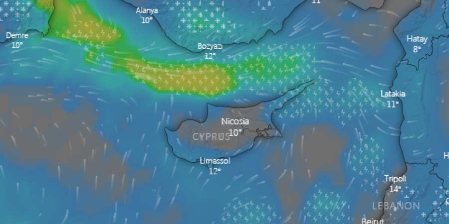 На Кипр надвигается циклон из Финляндии - Вестник Кипра