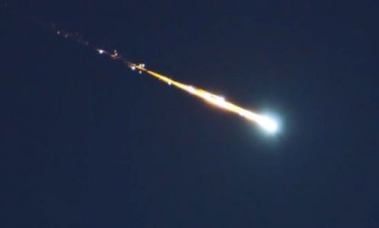 Метеорит-«разбойник» 