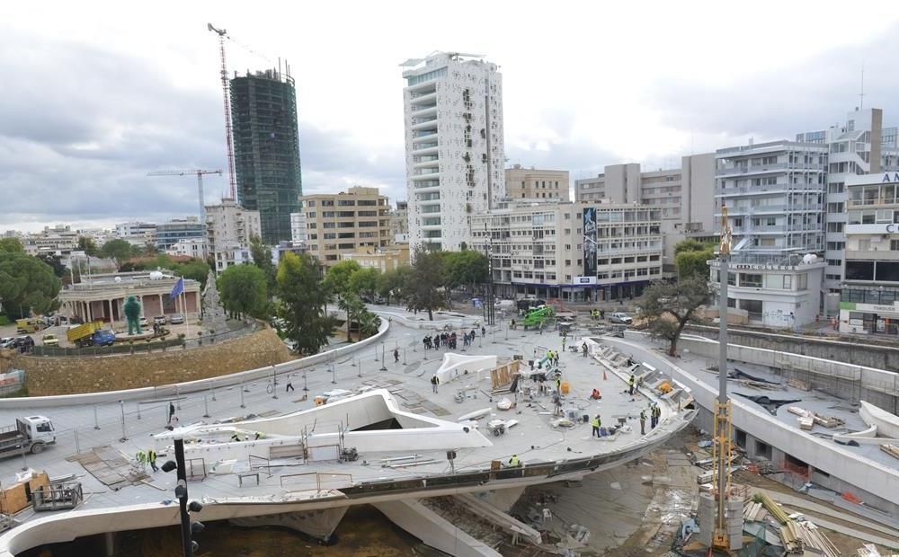 Обновленная площадь Свободы откроется летом - Вестник Кипра