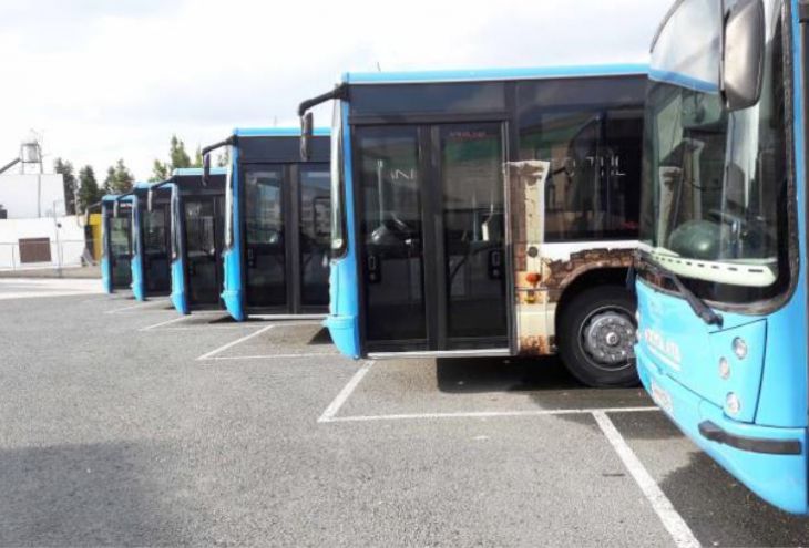 Во вторник в Лимассоле встанут автобусы 
