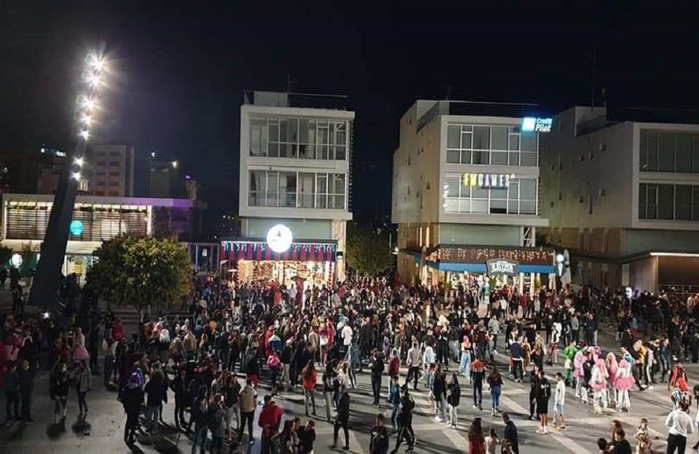 Пир во время пандемии: Как в Лимассоле отметили карнавал - Вестник Кипра