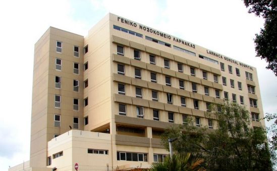 Новое отделение больницы в Ларнаке