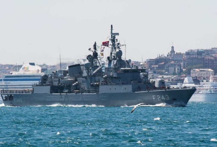 Во вторник Турция проведет военные учения у южных берегов Кипра