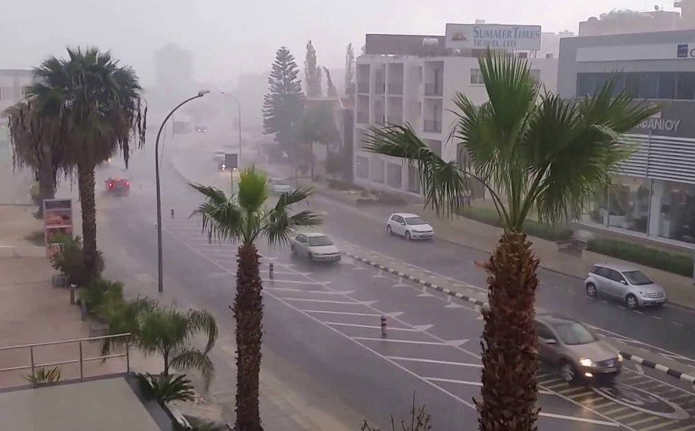 На Кипре дожди и грозы - Вестник Кипра