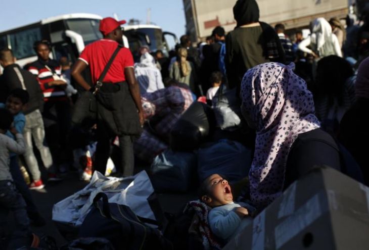 На Кипр летят посланцы ЕС. Они расскажут, как быть с 15 тысячами беженцев 