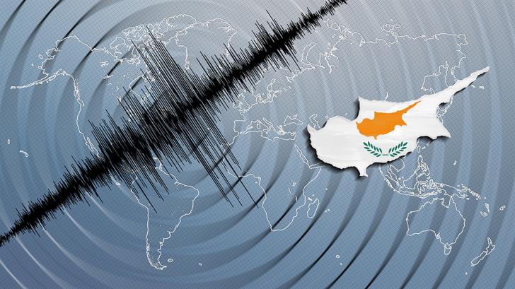 Легкое землетрясение магнитудой 3,3 произошло в Лимассоле рано утром в пятницу