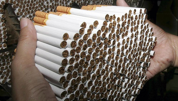 Сигареты контрабандой – в Ларнаке изъята партия табака