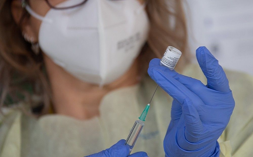 Началась вакцинация жителей 69+ - Вестник Кипра