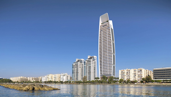 Новый небоскреб украсит побережье Кипра | CypLIVE