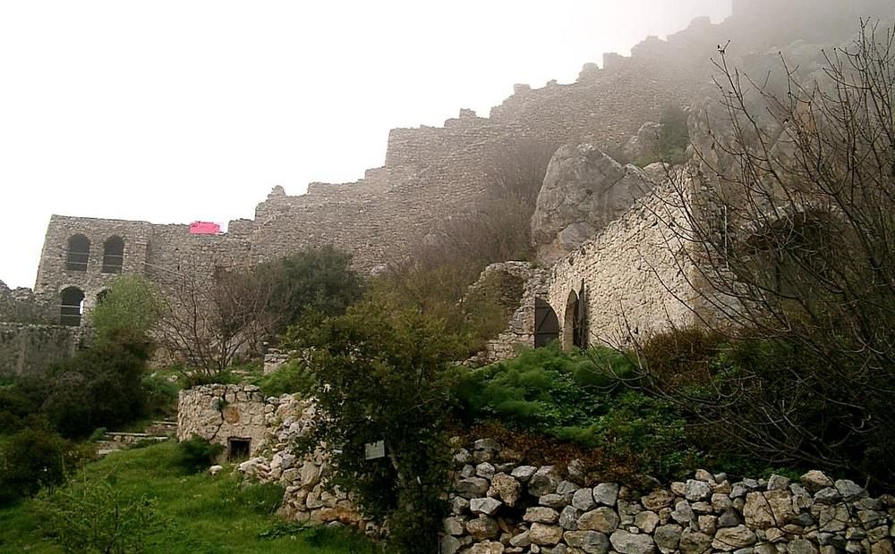 Замок святого Иллариона - Вестник Кипра