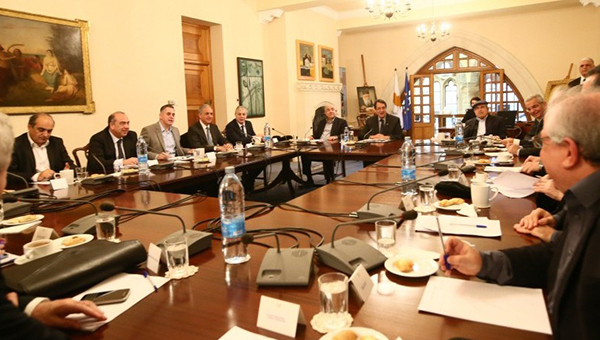 Президент Анастасиадис исчерпывающе проинформировал Национальный совет