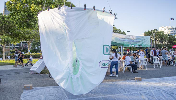 Гигантский подгузник на Кипре побил рекорд Гиннесса | CypLIVE
